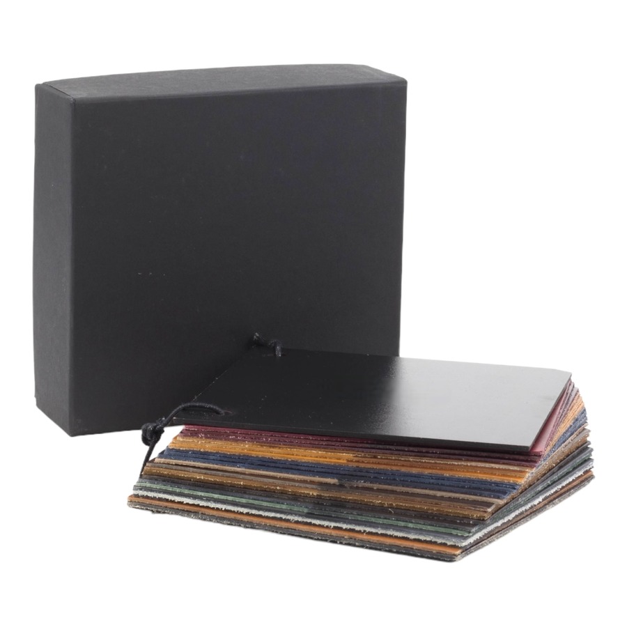 Luxe Calf Swatch Box Unlabeled