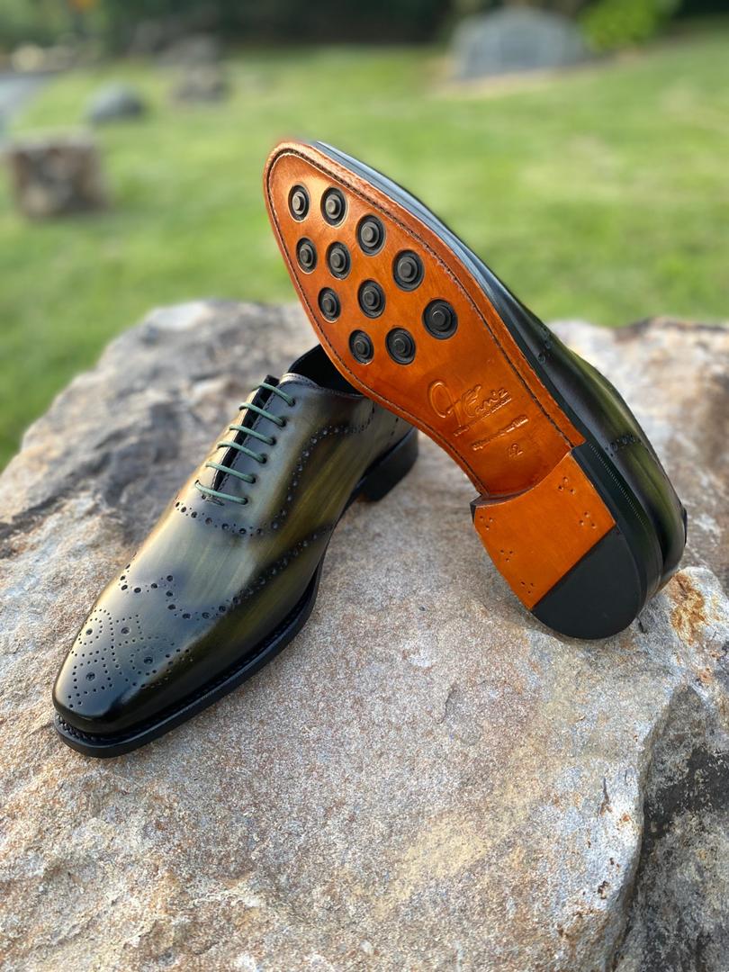 Artisan-Hand Made Patina